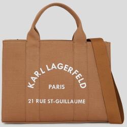 Karl Lagerfeld kézitáska K/RSG - barna Univerzális méret - answear - 41 990 Ft