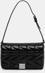 Karl Lagerfeld bőr táska - fekete Univerzális méret - answear - 93 640 Ft