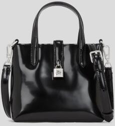 Karl Lagerfeld bőr táska - fekete Univerzális méret - answear - 75 990 Ft