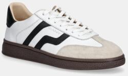 Gant bőr sportcipő Cuzmo - fehér Férfi 42 - answear - 33 590 Ft