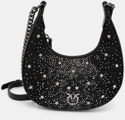 Pinko bőr táska - fekete Univerzális méret - answear - 79 995 Ft