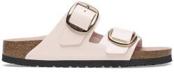 Birkenstock bőr papucs Arizona Big Buckle rózsaszín, női, 1029392 - rózsaszín Női 39