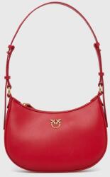 Pinko bőr táska - piros Univerzális méret - answear - 75 990 Ft