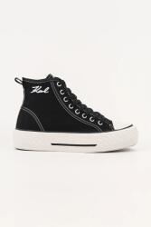 KARL LAGERFELD sportcipő KAMPUS MAX III fekete, KL60655 - fekete Női 41