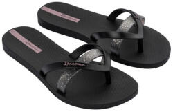Ipanema Kirei Chic női flip-flop fekete csillám papucs 83673-BB745