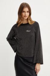 KARL LAGERFELD pulóver - fekete XS - answear - 87 990 Ft