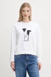 Karl Lagerfeld Jeans felső fehér, nyomott mintás, A3W20034 - fehér M