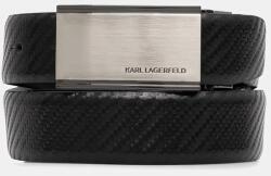 Karl Lagerfeld bőr öv - fekete 100 - answear - 34 990 Ft