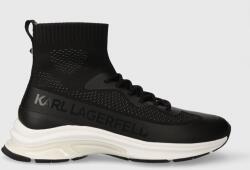 Karl Lagerfeld sportcipő LUX FINESSE fekete, KL53141 - fekete Férfi 43