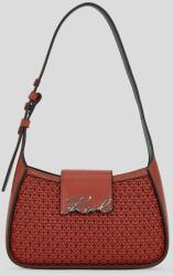 Karl Lagerfeld bőr táska - piros Univerzális méret - answear - 83 990 Ft