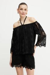 PINKO felső fekete, sima, 104798 A2G9 - fekete S