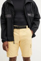Columbia sport rövidnadrág Silver Ridge Utility sárga, 2030744 - sárga 34