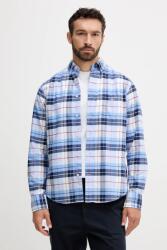 Gant pamut ing galléros, regular, 3250147 - kék M - answear - 49 990 Ft