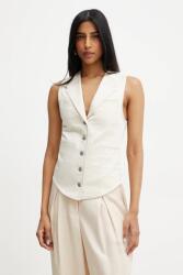 Pinko farmer mellény REIMAGINE by Patrick Mcdowell - bézs S