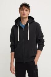 Tommy Hilfiger felső fekete, férfi, sima, kapucnis, MW0MW37234 - fekete M