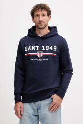 Gant felső - sötétkék XXL - answear - 26 490 Ft