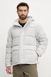The North Face pehelydzseki Regrind HMLYN szürke, téli, oversize, NF0A8BNKLE71 - szürke XL