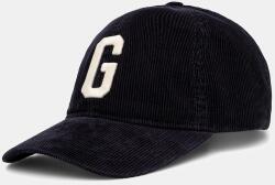 Gant kordbársony baseball sapka - sötétkék Univerzális méret