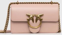 Pinko bőr táska - rózsaszín Univerzális méret - answear - 87 990 Ft