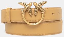 Pinko bőr öv bézs, 100125 A0F1 - bézs M - answear - 31 990 Ft