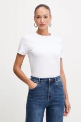 Pinko pamut póló - fehér S - answear - 25 990 Ft