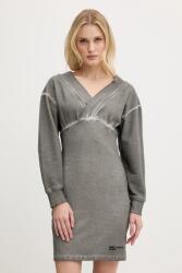 Karl Lagerfeld Jeans ruha - szürke XL - answear - 46 990 Ft