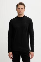 KARL LAGERFELD hosszú ujjú fekete, sima, 554221.755020 - fekete S