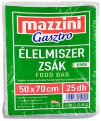 Mazzini Élelmiszerzsák 50 x 70 cm 25 db/tekercs 20 tekercs/karton (105580) - nyomtassingyen