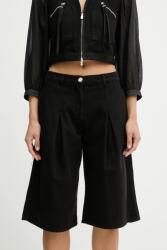 Pinko pamut rövidnadrág - fekete 40