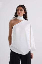 KARL LAGERFELD blúz pamutból - fehér 36 - answear - 70 990 Ft