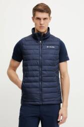 Columbia sportos mellény Powder Lite II - sötétkék S - answear - 32 990 Ft