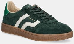 Gant velúr sportcipő Cuzima - zöld Női 41 - answear - 31 990 Ft