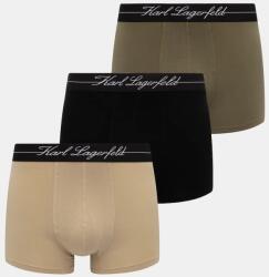Karl Lagerfeld boxeralsó 3 db fekete, A1M47089 - zöld L