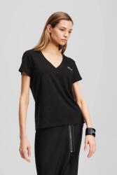 Karl Lagerfeld vászon póló - fekete XL