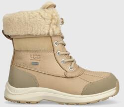 UGG bőr cipő Adirondack Boot III - bézs Női 36