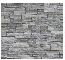 AS Creation Tapet BEST OF WOOD&STONE 2, model Rustic, Superlavabil, Vlies, 958711