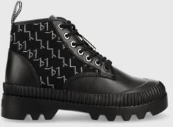 Karl Lagerfeld bokacsizma Trekka Ii - fekete Női 36 - answear - 73 990 Ft