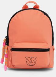 PINKO hátizsák narancssárga, nagy, sima, 105114 A29U - narancssárga Univerzális méret