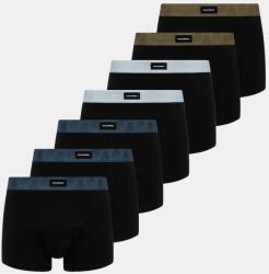 Karl Lagerfeld boxeralsó 7 db fekete, A3M47001 - fekete M