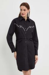 PINKO pamut ruha - fekete 38 - answear - 76 990 Ft