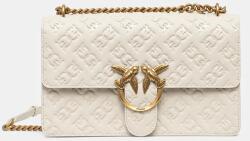 Pinko bőr táska - bézs Univerzális méret - answear - 109 990 Ft