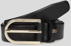 Karl Lagerfeld bőr öv - fekete 85 - answear - 35 990 Ft