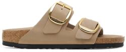 Birkenstock bőr papucs Boston Big Buckle bézs, 1030395 - bézs Női 38