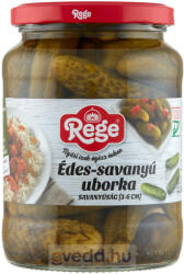 Rege Csemege Uborka 370Gr Édes-Savanyú 3-6Cm