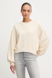 PINKO pamut melegítőfelső - bézs L - answear - 43 990 Ft