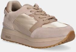 LIU JO sportcipő LIU JO MAXI WONDER 91 - bézs Női 36 - answear - 44 990 Ft