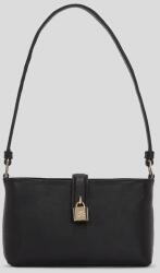 Karl Lagerfeld bőr táska - fekete Univerzális méret - answear - 53 990 Ft