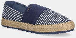 Gant espadrilles Raffiaville - sötétkék Női 39 - answear - 20 790 Ft