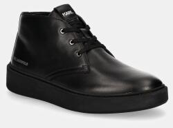 Karl Lagerfeld félcipő FLINT fekete, férfi, KL53330 - fekete Férfi 42