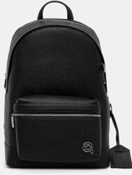 KARL LAGERFELD hátizsák fekete, nagy, sima, A3M30168 - fekete Univerzális méret
